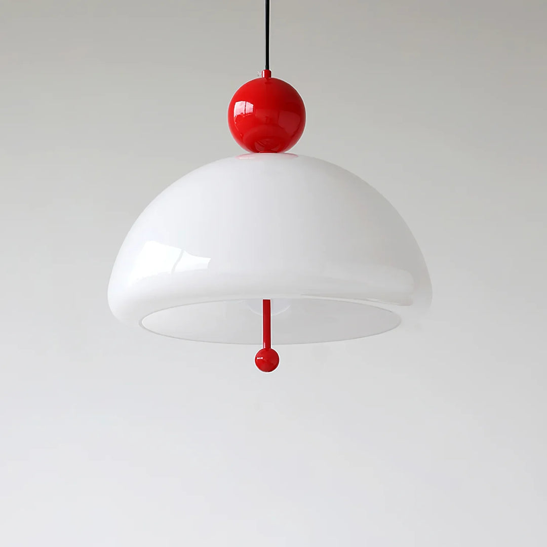 Verona Pudding Glass Pendant Light