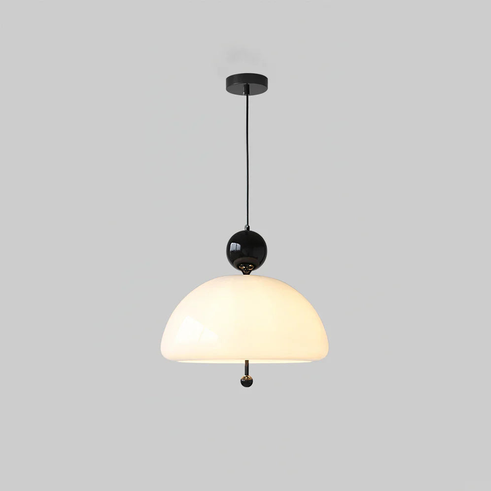 Verona Pudding Glass Pendant Light