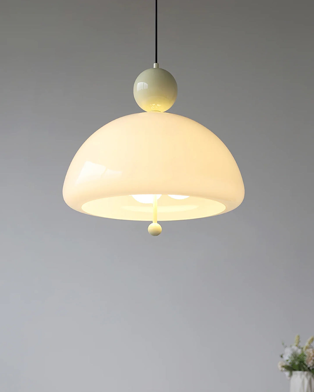 Verona Pudding Glass Pendant Light