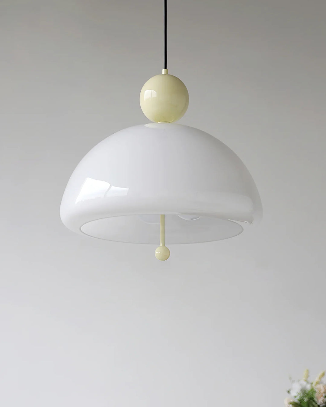 Verona Pudding Glass Pendant Light