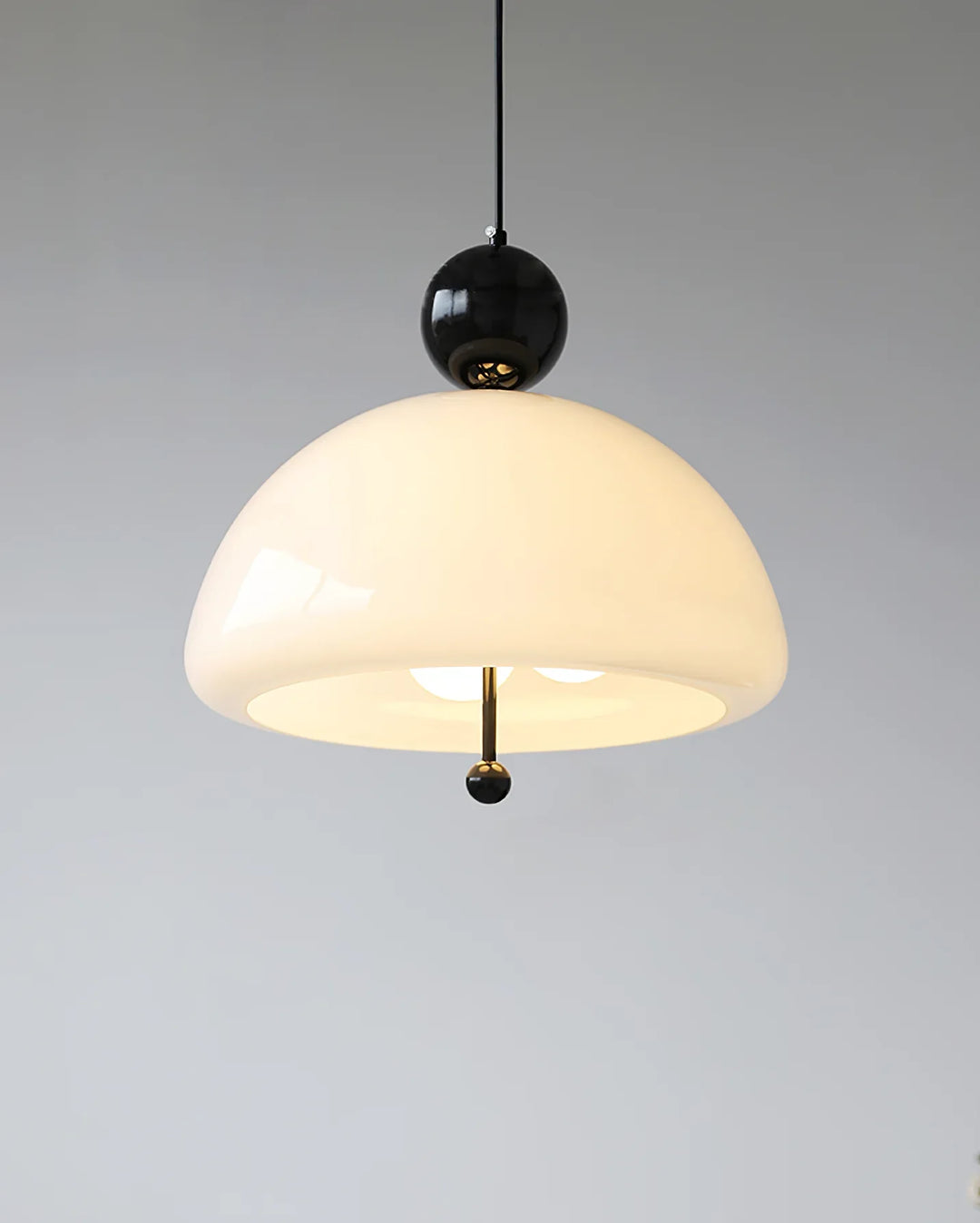 Verona Pudding Glass Pendant Light