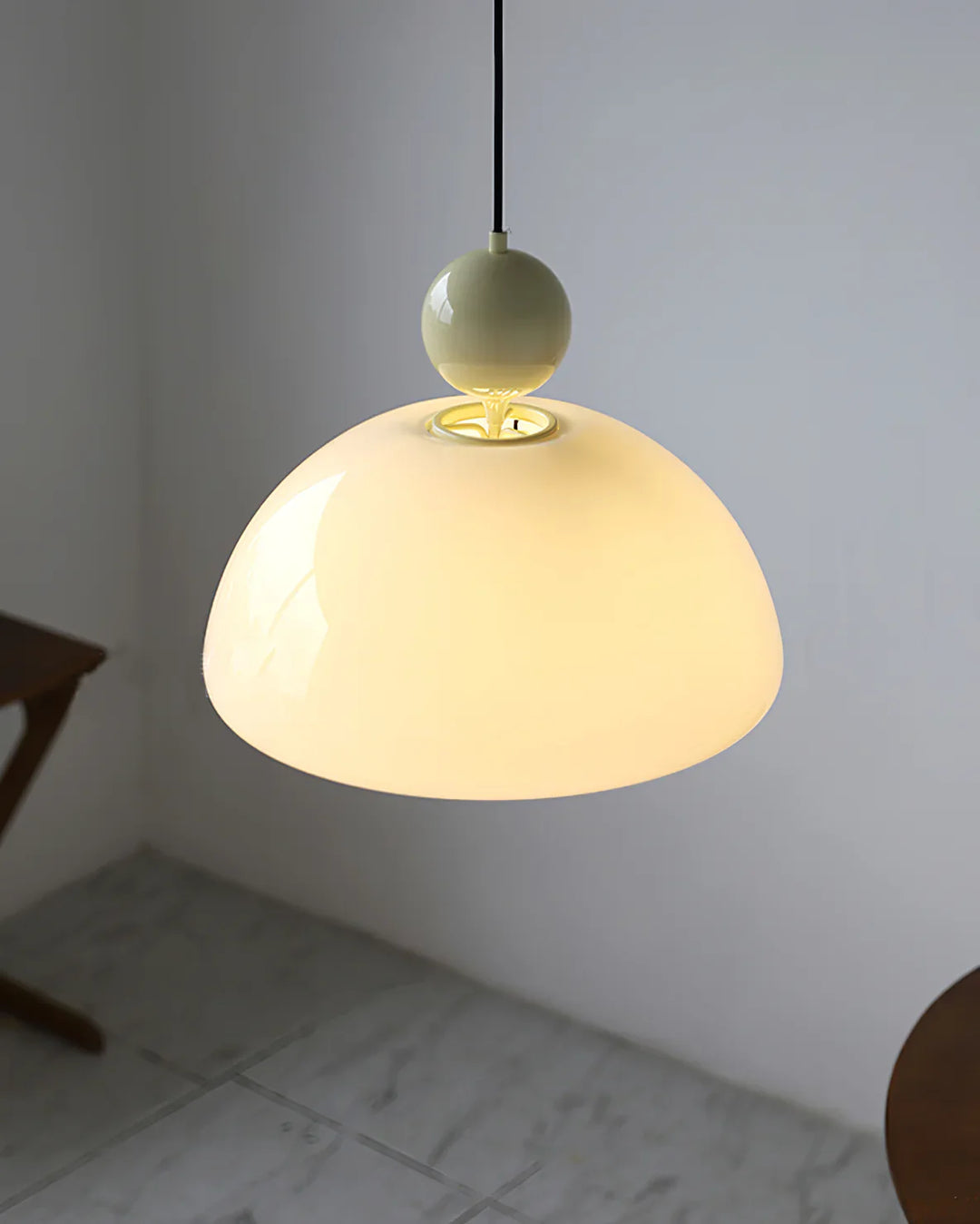 Verona Pudding Glass Pendant Light