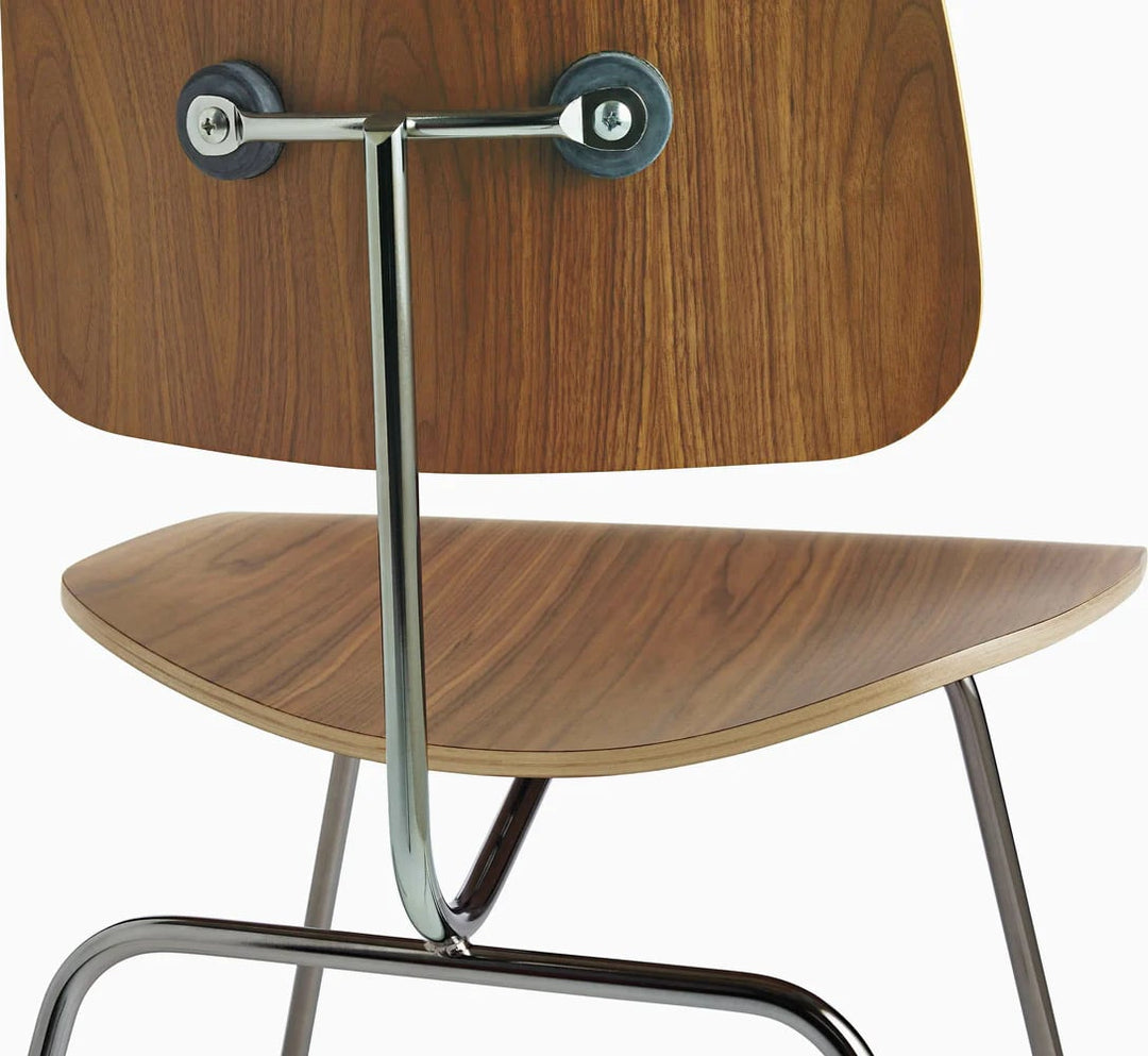 MP DCW - Classic Dining Chair in Stainless Steel & Plywood