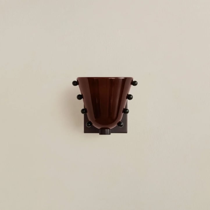 W14 Gemma Glass Sconce