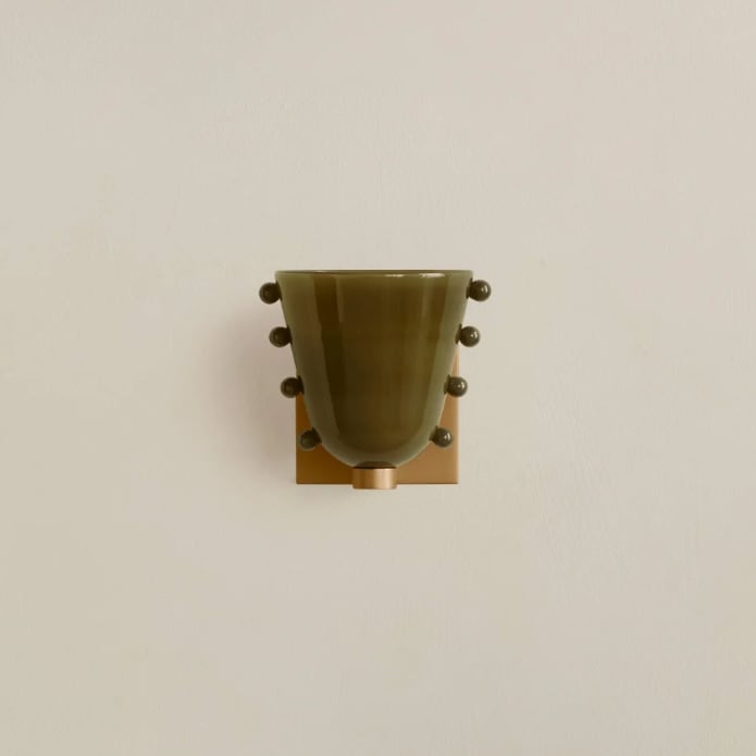 W14 Gemma Glass Sconce