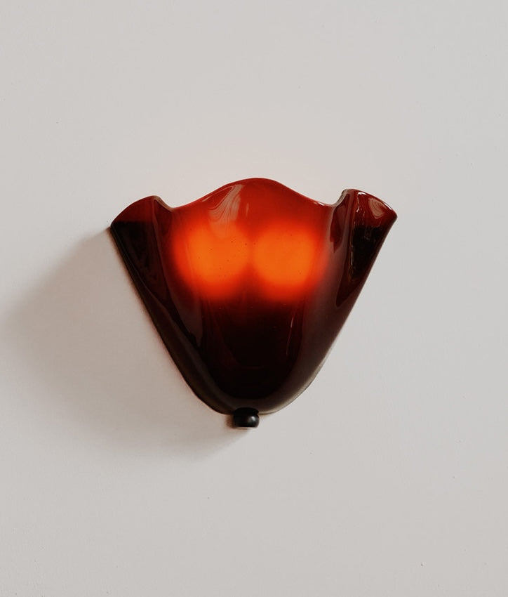 W28 Vera Glass Sconce