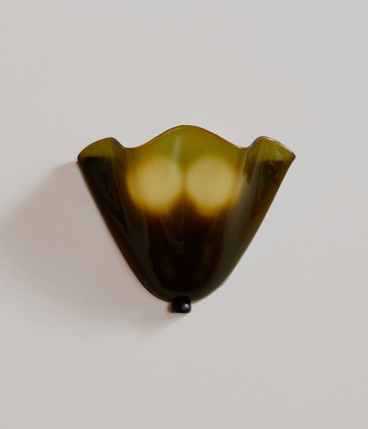 W28 Vera Glass Sconce