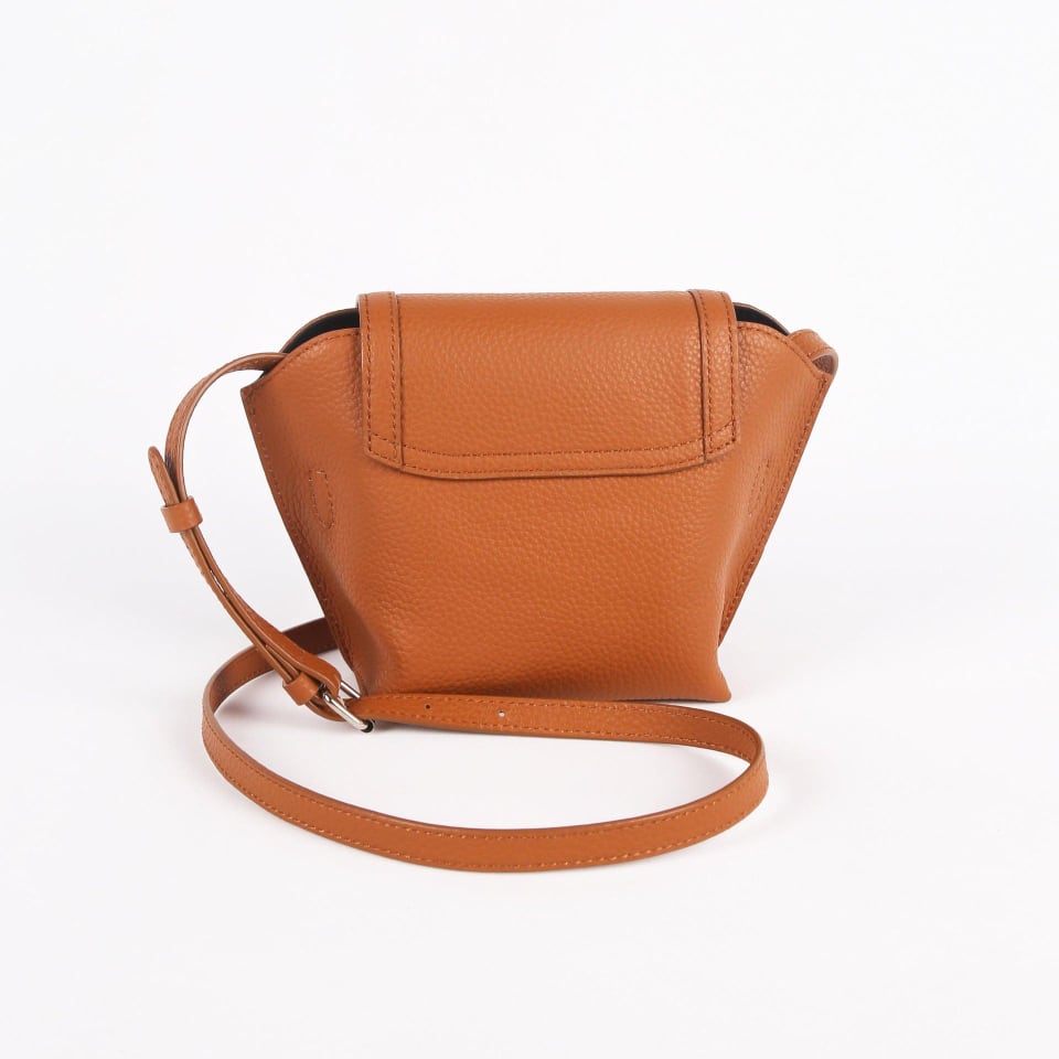SCB - Leather Single Shoulder Crossbody Bag
