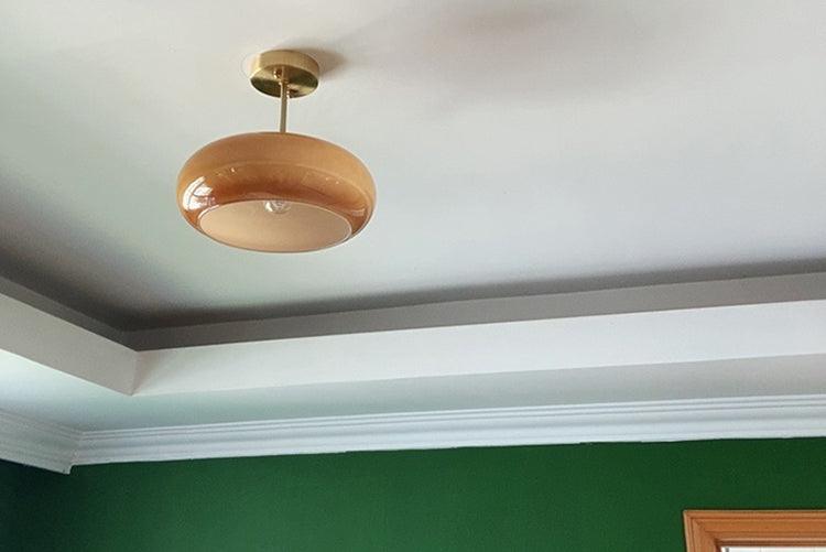 Egg Tart Ceiling Lamp - mokupark.com