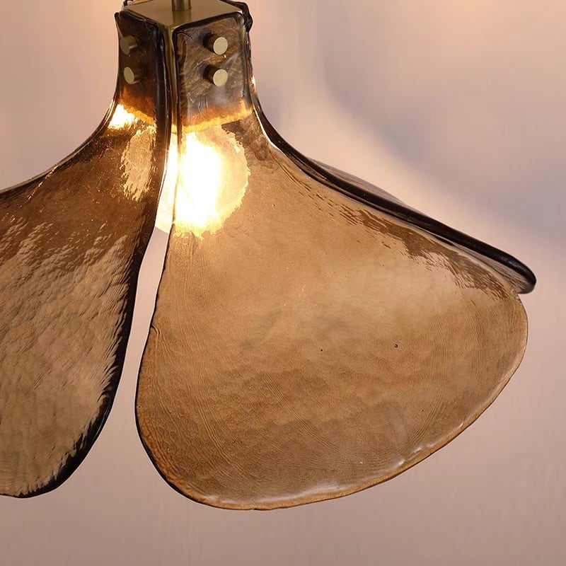 Kohaku Bloom Pendant Light