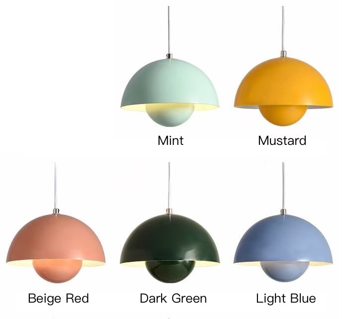 230mm Mushroom Pendant Light
