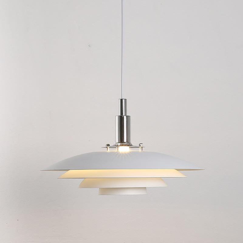 PH3 White Aluminum Multi-layer UFO Pendant Lamp - Moku Park