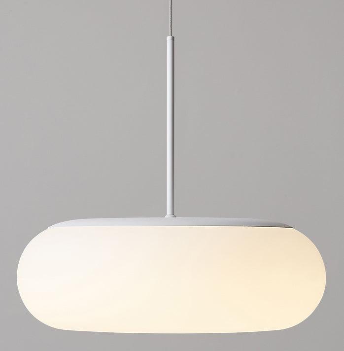 Resin Round Ceiling Lamp - Moku Park