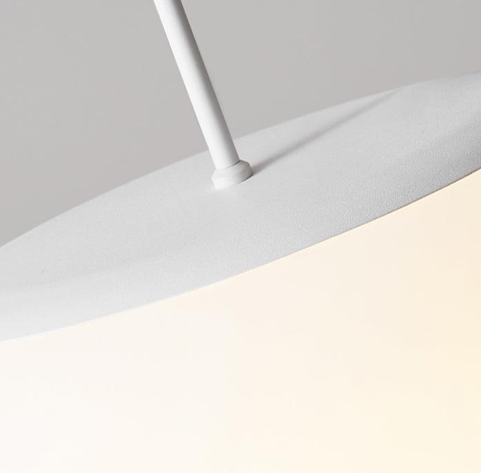 Resin Round Ceiling Lamp - Moku Park