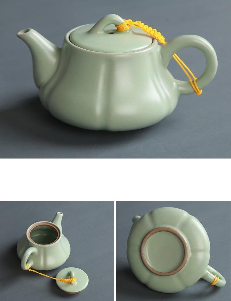 RU Cellar Ceramic Tea Set - 10 pcs - mokupark.com