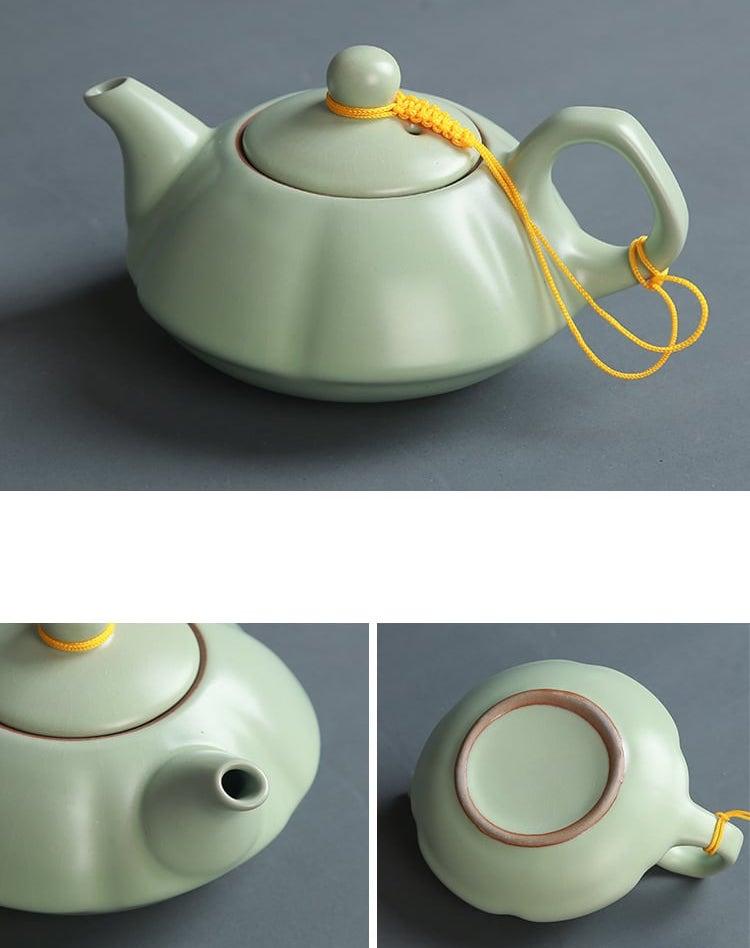 RU Cellar Ceramic Tea Set - 10 pcs - mokupark.com