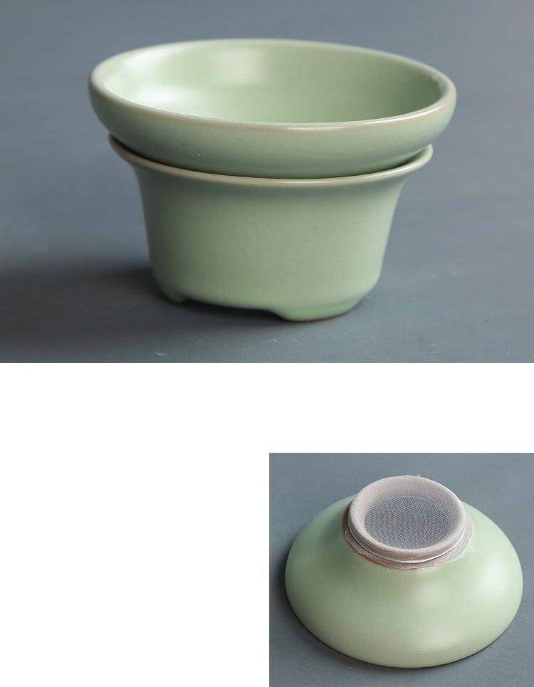 RU Cellar Ceramic Tea Set - 10 pcs - mokupark.com