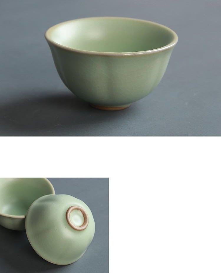 RU Cellar Ceramic Tea Set - 10 pcs - mokupark.com