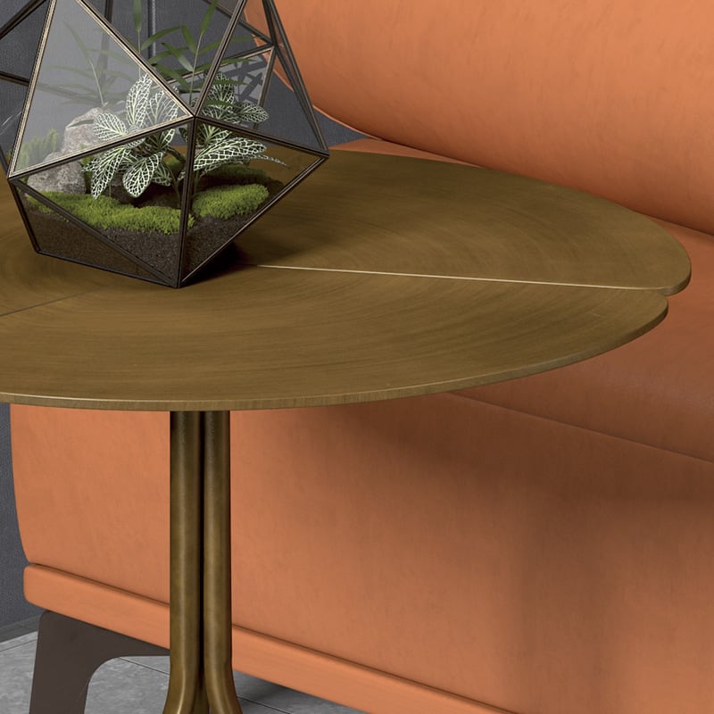 Ryder - Copper Moss Side Table