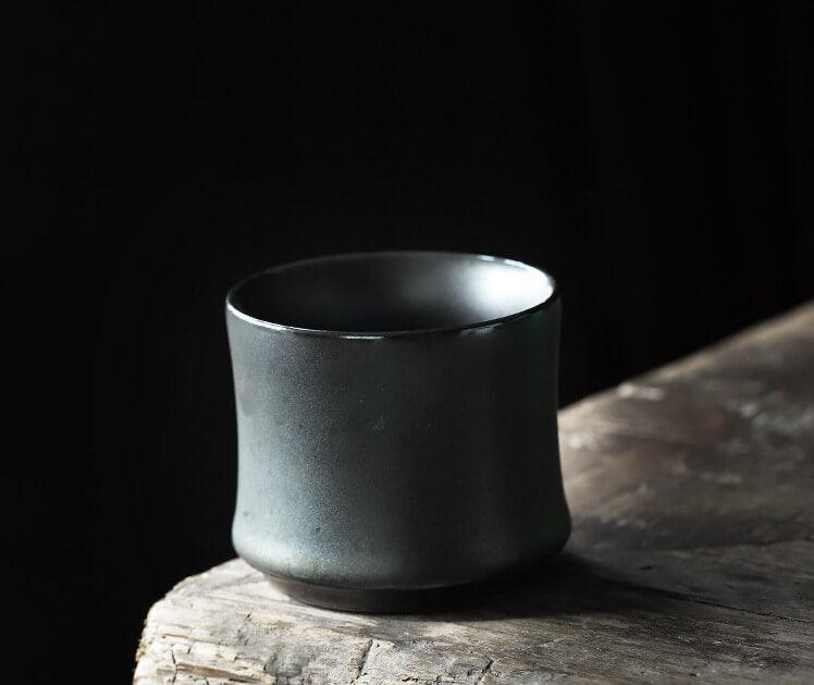 Japanese Ceramic Tea Cup | Ceramic Bamboo Cup - mokupark.com