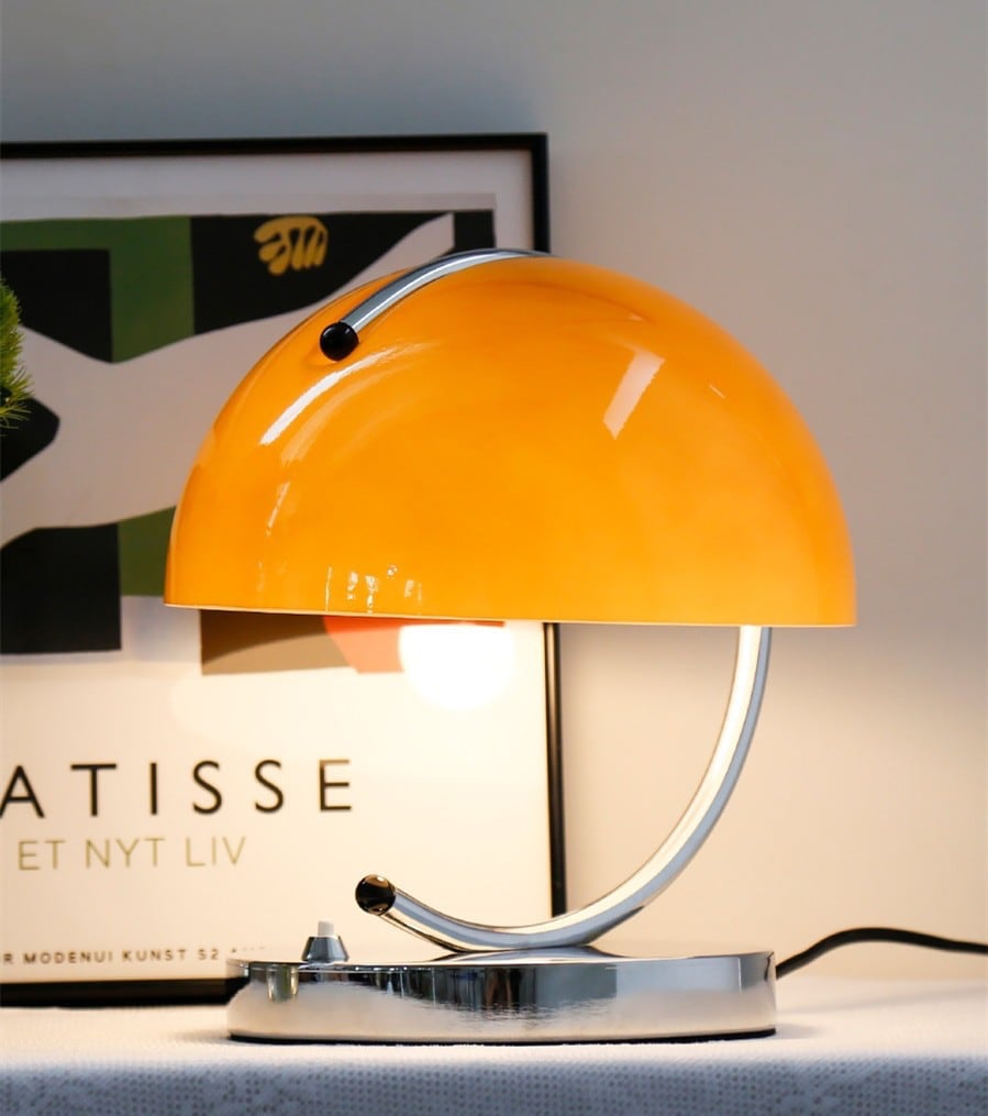 MP Classic Bauhaus Glass Table Lamp