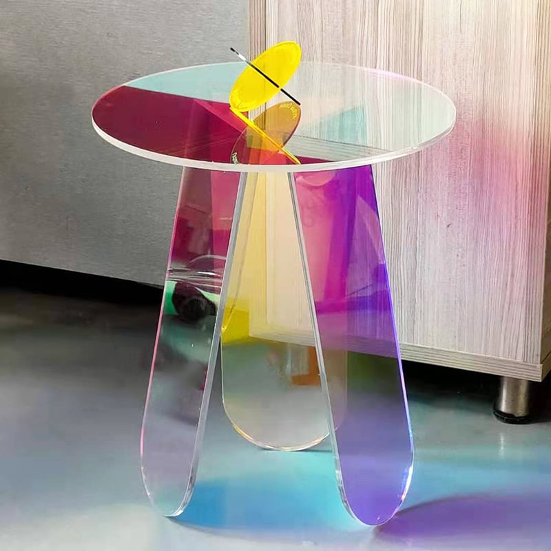 Manzo - Acrylic Side Table