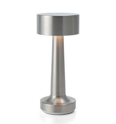 USB Rechargeable LED Round Cover Table Lamp - mokupark.com