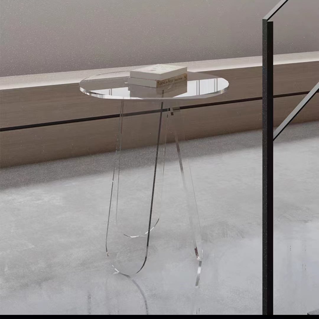 Manzo - Acrylic Side Table