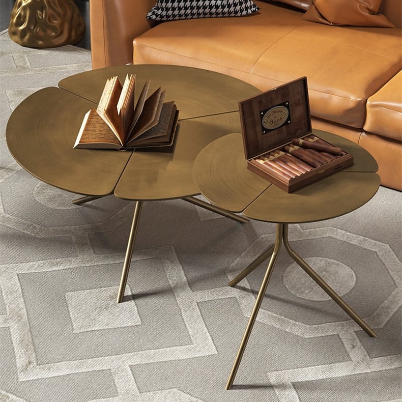 Ryder - Copper Moss Side Table