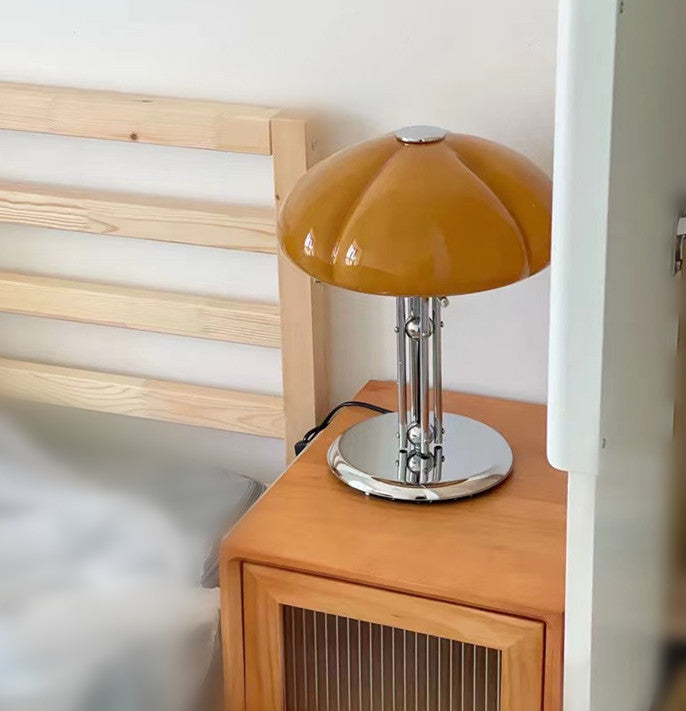 MP Bauhaus Glass Mushroom Table Lamp