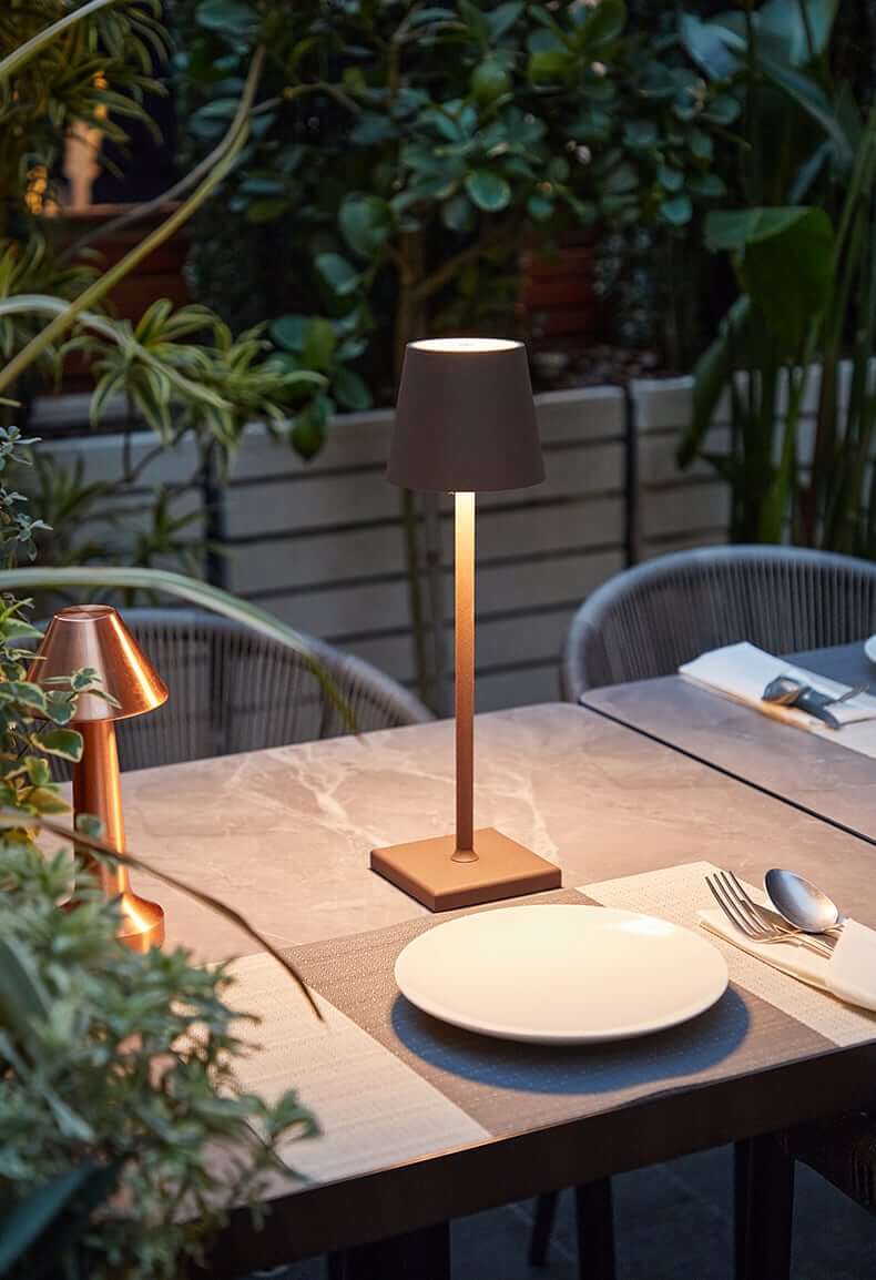 MP Ozzie - LED USB Rechargeable Cordless Table Lamp