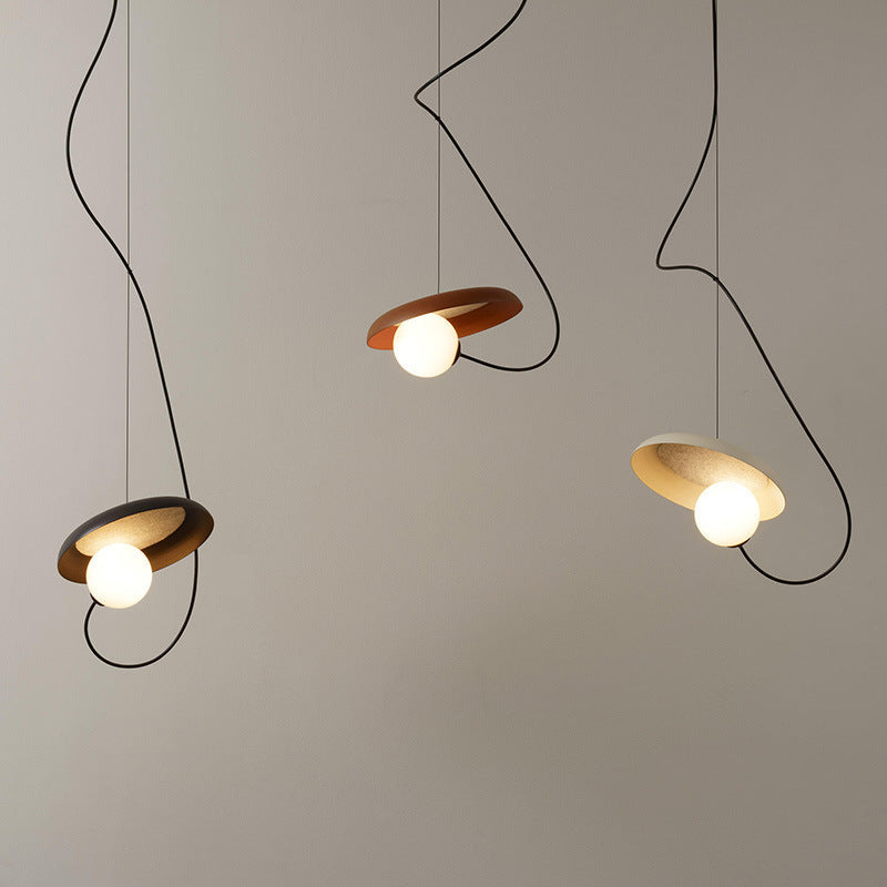 MP WIRE Ø 240 | Ø383 Pendant Lamp - MILAN Vison