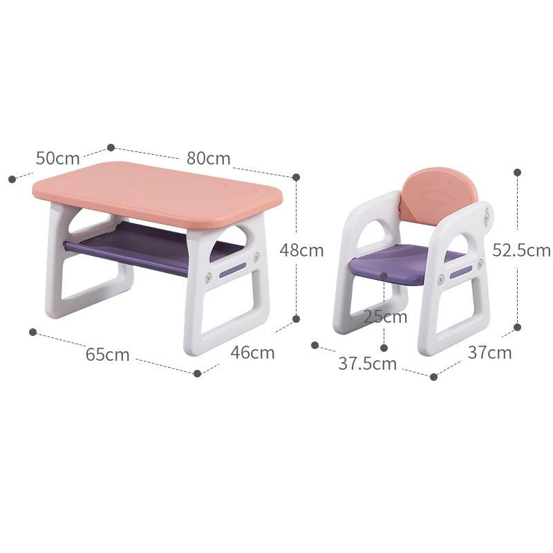 Classic  Multi-functional Children's Learning Desk Set - mokupark.com