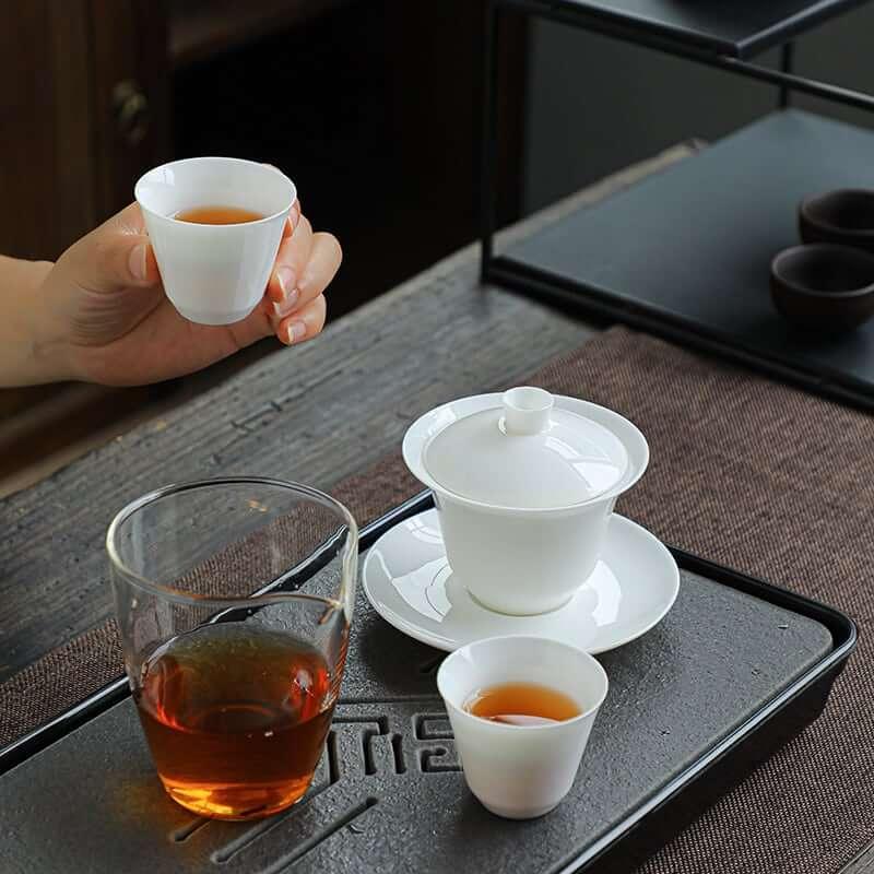 Not hot Jade Tea Cup - 4pcs - mokupark.com