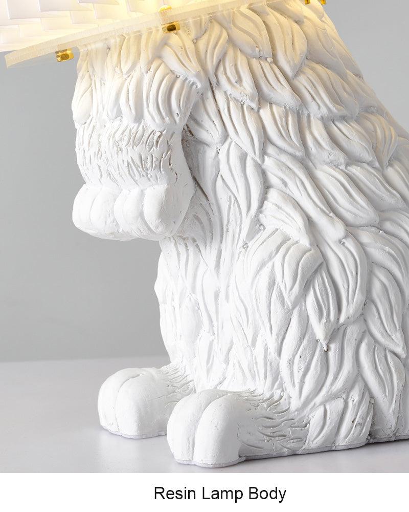 Resin Rabbit Decorative Table Lamp - Moku Park